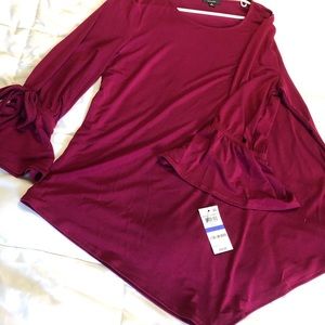 Long sleeve blouse